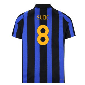 2026-2027 Inter Milan Aero-Fit Authentic Home Shirt (Sucic 8)