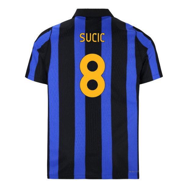 2026-2027 Inter Milan Aero-Fit Authentic Home Shirt (Sucic 8)