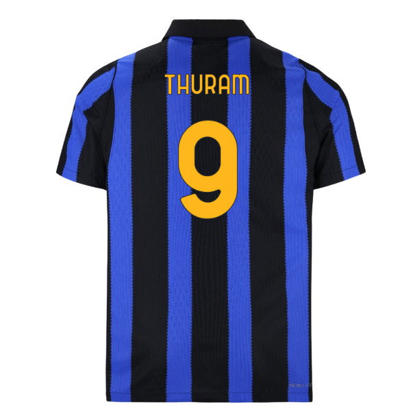 2026-2027 Inter Milan Aero-Fit Authentic Home Shirt (Thuram 9)