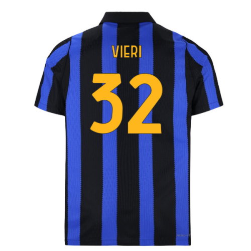 2026-2027 Inter Milan Aero-Fit Authentic Home Shirt (Vieri 32)