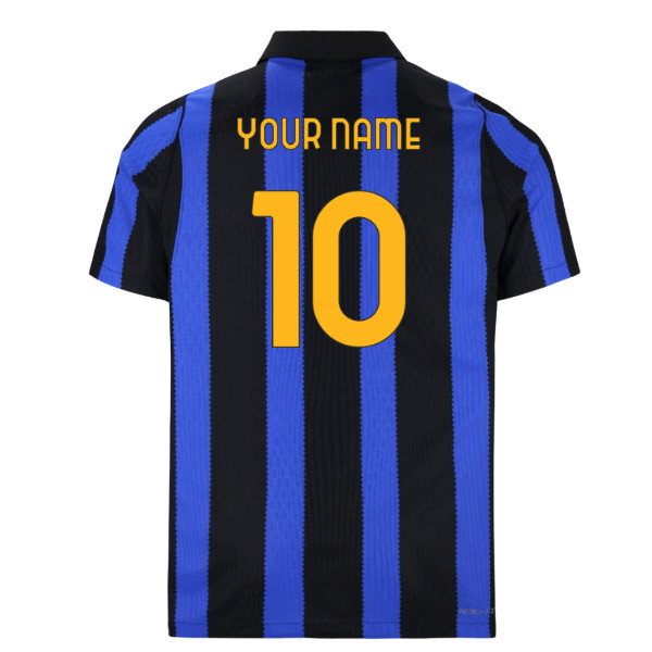 2026-2027 Inter Milan Aero-Fit Authentic Home Shirt (Your Name)