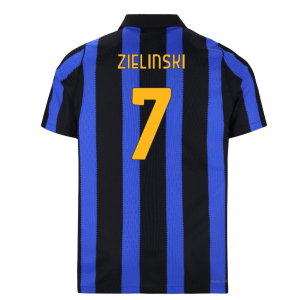 2026-2027 Inter Milan Aero-Fit Authentic Home Shirt (Zielinski 7)