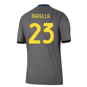 2026-2027 Inter Milan Authentic Third Shirt (Barella 23)