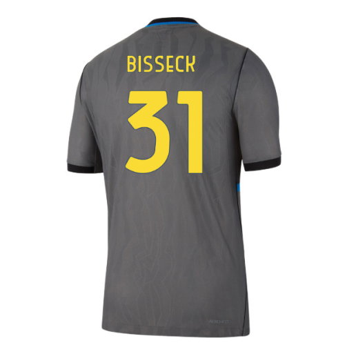 2026-2027 Inter Milan Authentic Third Shirt (Bisseck 31)
