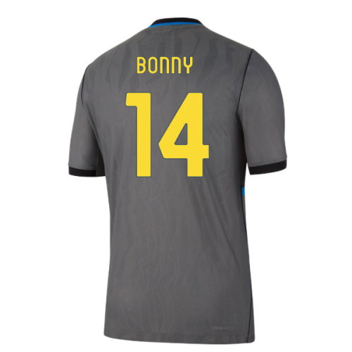 2026-2027 Inter Milan Authentic Third Shirt (Bonny 14)