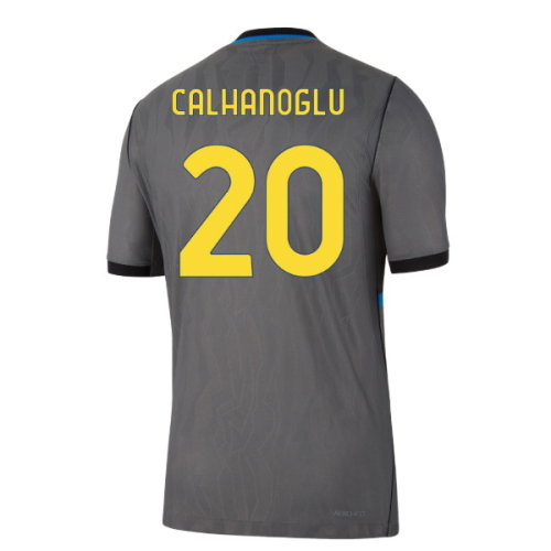 2026-2027 Inter Milan Authentic Third Shirt (Calhanoglu 20)