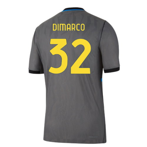2026-2027 Inter Milan Authentic Third Shirt (Dimarco 32)