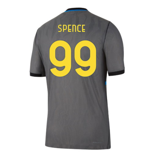 2026-2027 Inter Milan Authentic Third Shirt (Spence 99)