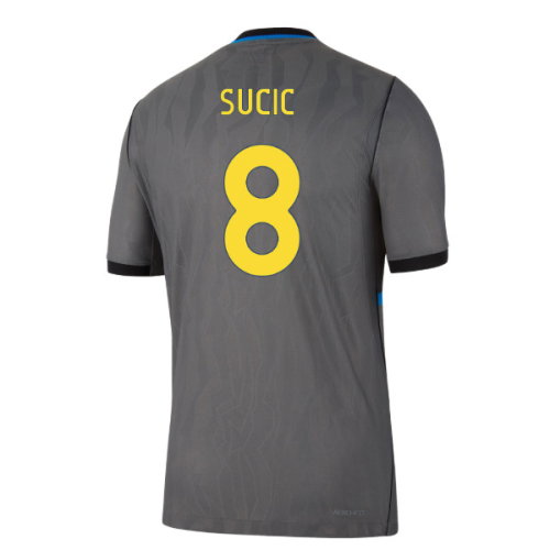 2026-2027 Inter Milan Authentic Third Shirt (Sucic 8)