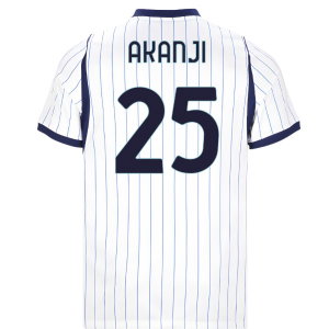 2026-2027 Inter Milan Away Shirt (Akanji 25)