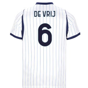 2026-2027 Inter Milan Away Shirt (De Vrij 6)