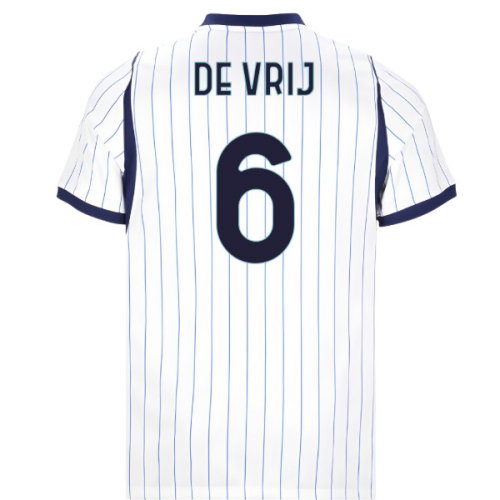 2026-2027 Inter Milan Away Shirt (De Vrij 6)