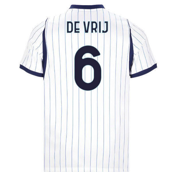 2026-2027 Inter Milan Away Shirt (De Vrij 6)