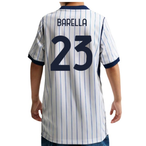 2026-2027 Inter Milan Away Shirt (Kids) (Barella 23)