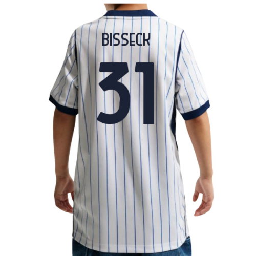 2026-2027 Inter Milan Away Shirt (Kids) (Bisseck 31)