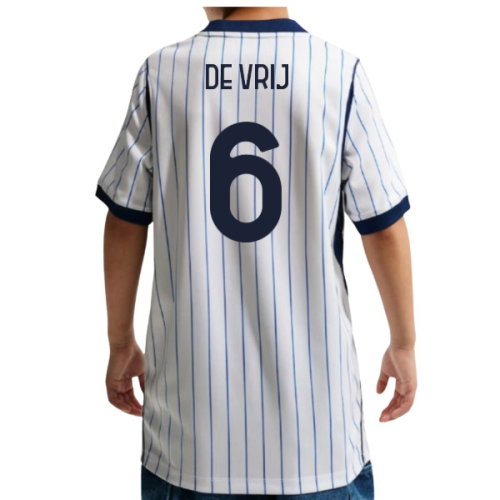 2026-2027 Inter Milan Away Shirt (Kids) (De Vrij 6)