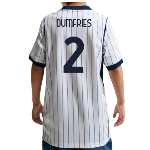 2026-2027 Inter Milan Away Shirt (Kids) (Dumfries 2)