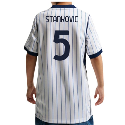 2026-2027 Inter Milan Away Shirt (Kids) (Stankovic 5)