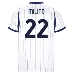 2026-2027 Inter Milan Away Shirt (Milito 22)