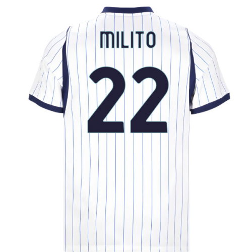 2026-2027 Inter Milan Away Shirt (Milito 22)