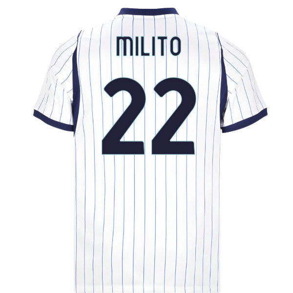 2026-2027 Inter Milan Away Shirt (Milito 22)