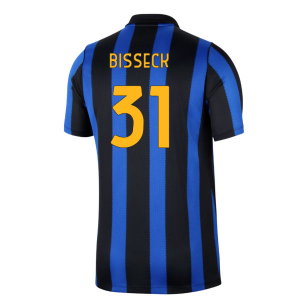 2026-2027 Inter Milan Home Shirt (Bisseck 31)