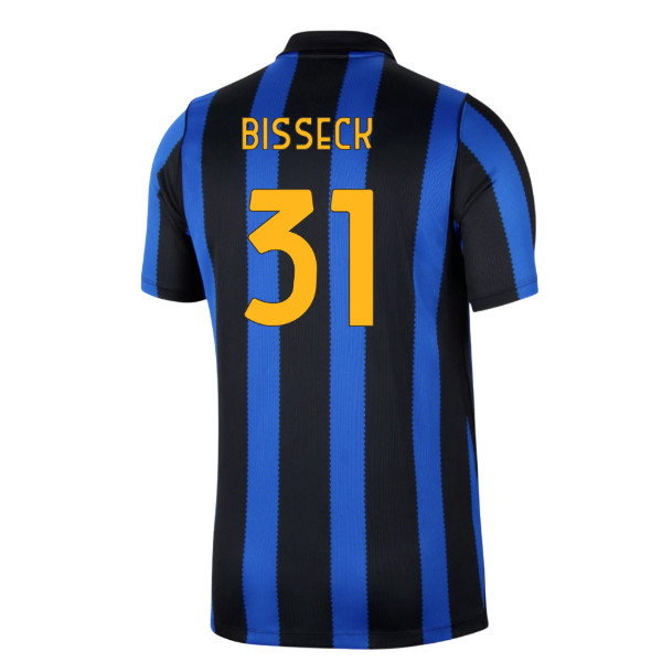 2026-2027 Inter Milan Home Shirt (Bisseck 31)