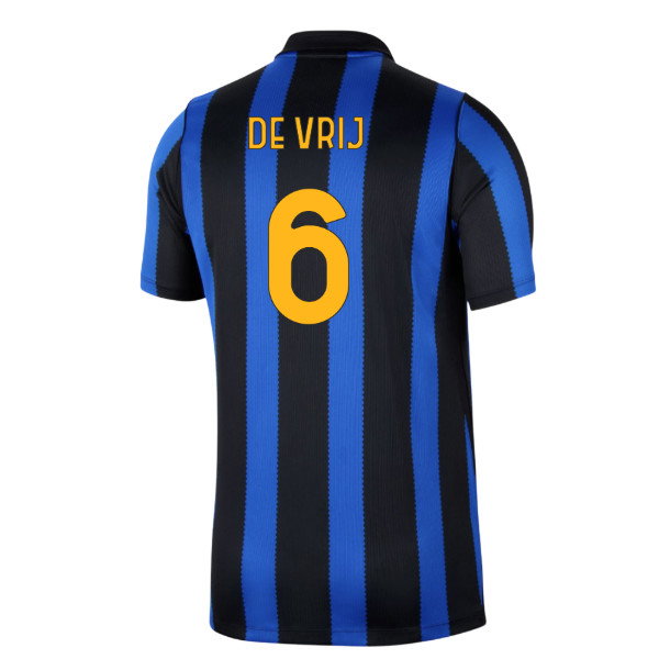 2026-2027 Inter Milan Home Shirt (De Vrij 6)