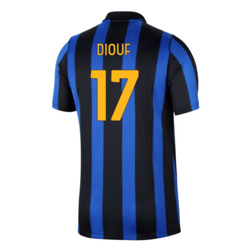 2026-2027 Inter Milan Home Shirt (Diouf 17)