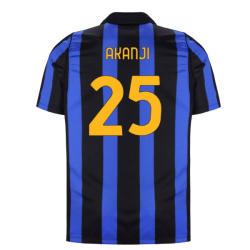 2026-2027 Inter Milan Home Shirt (Kids) (Akanji 25)