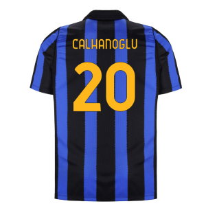 2026-2027 Inter Milan Home Shirt (Kids) (Calhanoglu 20)