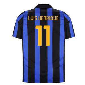 2026-2027 Inter Milan Home Shirt (Kids) (Luis Henrique 11)