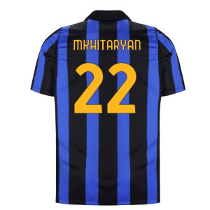 2026-2027 Inter Milan Home Shirt (Kids) (Mkhitaryan 22)