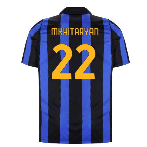 2026-2027 Inter Milan Home Shirt (Kids) (Mkhitaryan 22)