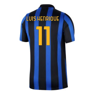 2026-2027 Inter Milan Home Shirt (Luis Henrique 11)