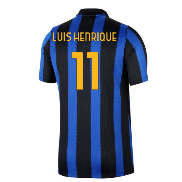 2026-2027 Inter Milan Home Shirt (Luis Henrique 11)