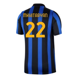 2026-2027 Inter Milan Home Shirt (Mkhitaryan 22)