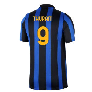 2026-2027 Inter Milan Home Shirt (Thuram 9)