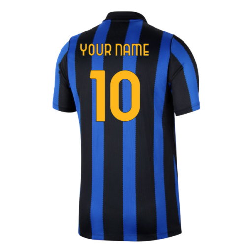 2026-2027 Inter Milan Home Shirt (Your Name)