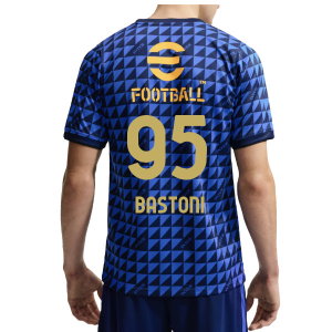 2026-2027 Inter Milan Pre-Match Shirt (Blue) (Bastoni 95)
