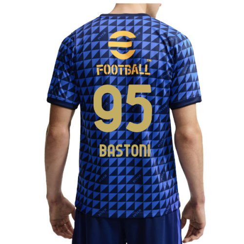 2026-2027 Inter Milan Pre-Match Shirt (Blue) (Bastoni 95)