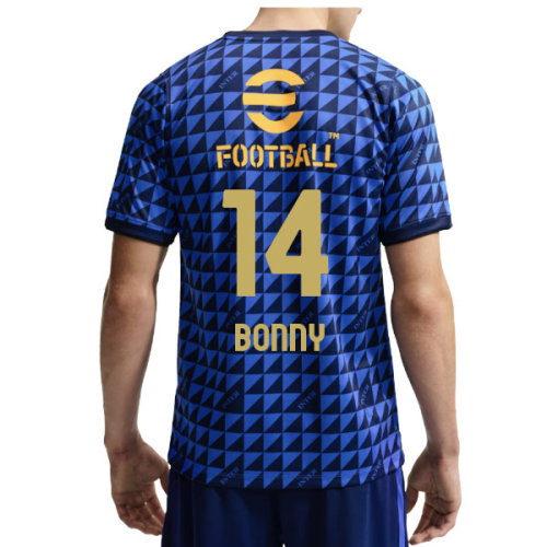 2026-2027 Inter Milan Pre-Match Shirt (Blue) (Bonny 14)