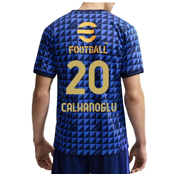 2026-2027 Inter Milan Pre-Match Shirt (Blue) (Calhanoglu 20)