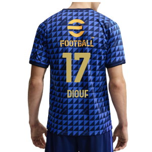2026-2027 Inter Milan Pre-Match Shirt (Blue) (Diouf 17)