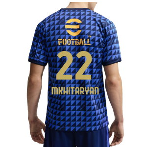 2026-2027 Inter Milan Pre-Match Shirt (Blue) (Mkhitaryan 22)