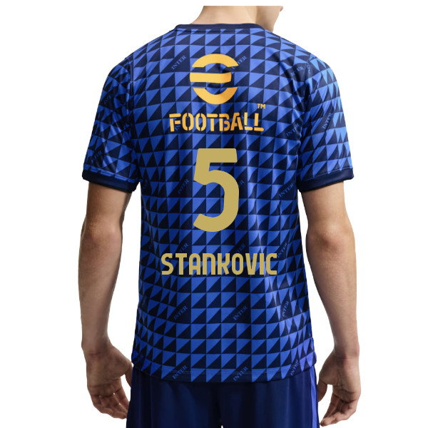 2026-2027 Inter Milan Pre-Match Shirt (Blue) (Stankovic 5)
