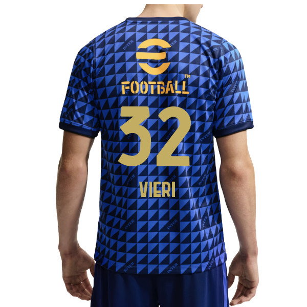 2026-2027 Inter Milan Pre-Match Shirt (Blue) (Vieri 32)