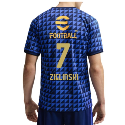 2026-2027 Inter Milan Pre-Match Shirt (Blue) (Zielinski 7)
