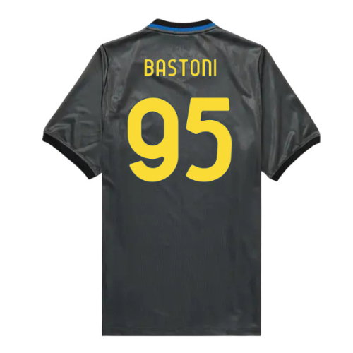 2026-2027 Inter Milan Third Shirt (Bastoni 95)