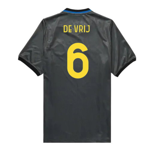 2026-2027 Inter Milan Third Shirt (De Vrij 6)